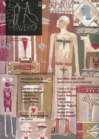 STRANIERO | LO magazine side cover Issue 10  2000