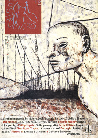 STRANIERO | LO magazine side cover Issue 11/12  2000