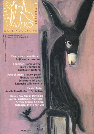 STRANIERO | LO magazine side cover Issue 13/14  2001
