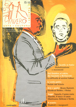 STRANIERO | LO magazine side cover Issue 15/16  2001