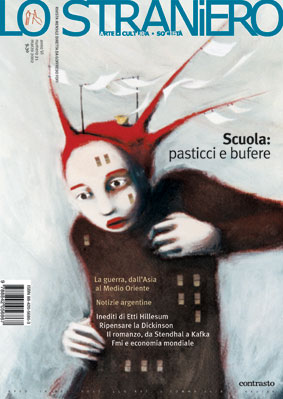 STRANIERO | LO magazine side cover Issue 21 March 2002
