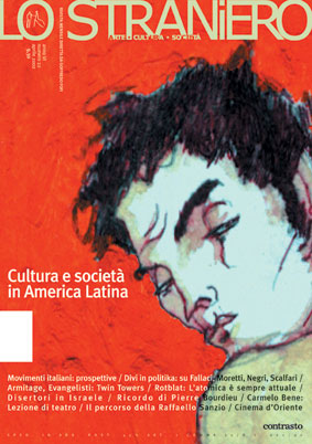 STRANIERO | LO magazine side cover Issue 22 April 2002