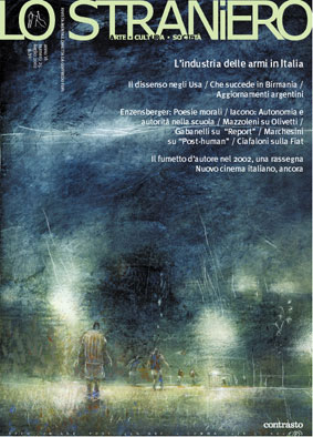 STRANIERO | LO magazine side cover Issue 25 July 2002