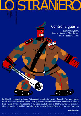 STRANIERO | LO magazine side cover Issue 35 May 2003