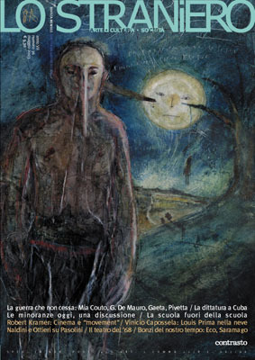 STRANIERO | LO magazine side cover Issue 36 June 2003