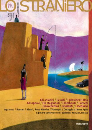 STRANIERO | LO magazine side cover Issue 37 July 2003