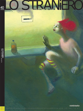 STRANIERO | LO magazine side cover Issue 40 October 2003