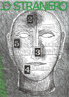 STRANIERO | LO magazine side cover Issue 41 November 2003