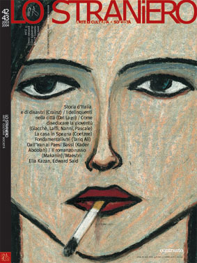 STRANIERO | LO magazine side cover Issue 42/43 December 2003