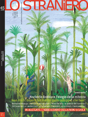 STRANIERO | LO magazine side cover Issue 45 March 2004
