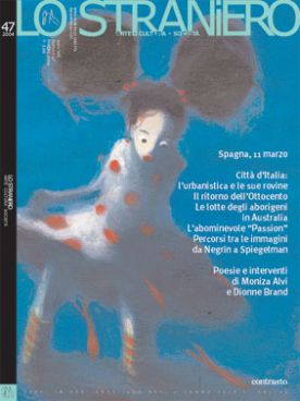 STRANIERO | LO magazine side cover Issue 47 May 2004