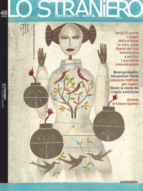 STRANIERO | LO magazine side cover Issue 48 June 2004