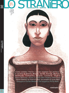 STRANIERO | LO magazine side cover Issue 52 October 2004