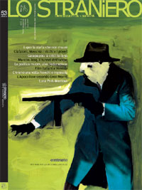STRANIERO | LO magazine side cover Issue 53 November 2004