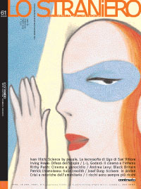 STRANIERO | LO magazine side cover Issue 61 July 2005