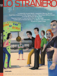 STRANIERO | LO magazine side cover Issue 64 October 2005