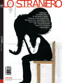 STRANIERO | LO magazine side cover Issue 69 March 2006