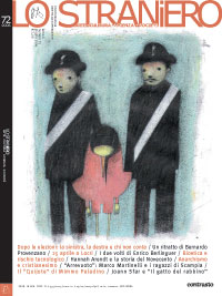 STRANIERO | LO magazine side cover Issue 72 June 2006