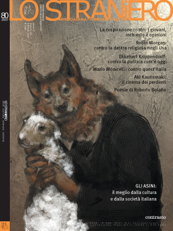 STRANIERO | LO magazine side cover Issue 80 February 2007