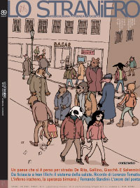 STRANIERO | LO magazine side cover Issue 89 November 2007