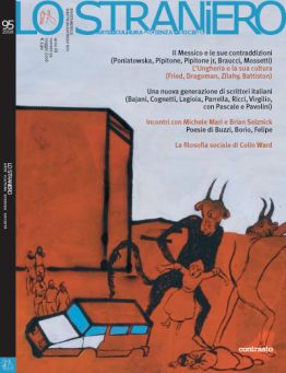 STRANIERO | LO magazine side cover Issue 95 May 2008
