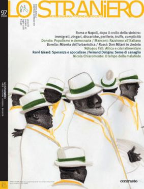 STRANIERO | LO magazine side cover Issue 97 July 2008