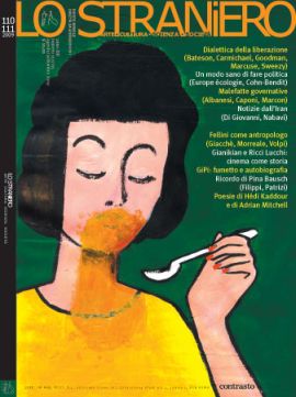 STRANIERO | LO magazine side cover Issue 110/111 August/September 2009