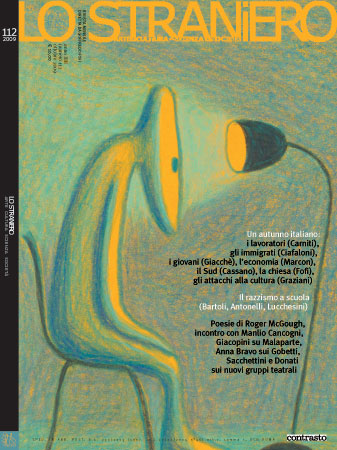 STRANIERO | LO magazine side cover Issue 112 October 2009