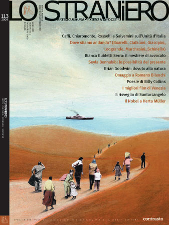 STRANIERO | LO magazine side cover Issue 113 November 2009
