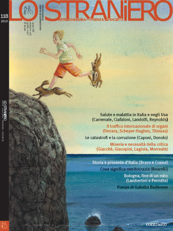 STRANIERO | LO magazine side cover Issue 118 April 2010