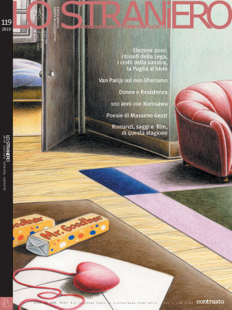 STRANIERO | LO magazine side cover Issue 119 May 2010