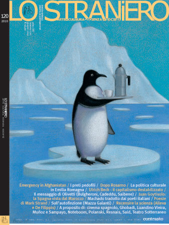 STRANIERO | LO magazine side cover Issue 120 June 2010