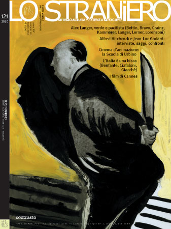 STRANIERO | LO magazine side cover Issue 121 July 2010