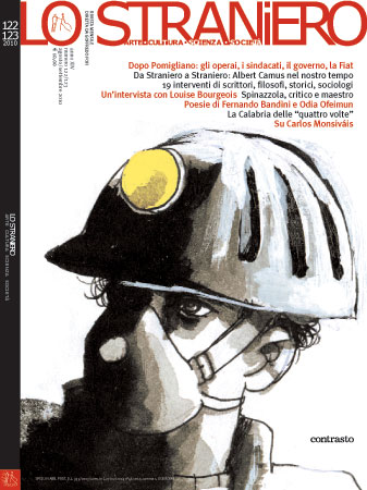 STRANIERO | LO magazine side cover Issue 122/123 August/September 2010