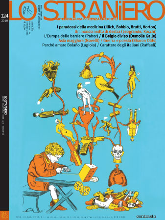 STRANIERO | LO magazine side cover Issue 124 October 2010