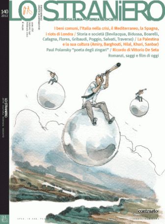 STRANIERO | LO magazine side cover Issue 140 February 2012