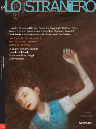 STRANIERO | LO magazine side cover Issue 142 April 2012