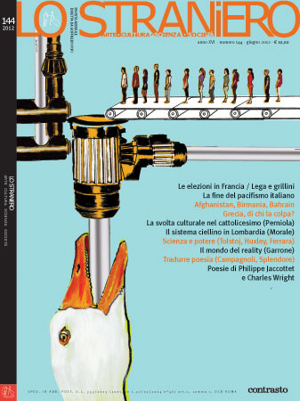 STRANIERO | LO magazine side cover Issue 144 June 2012