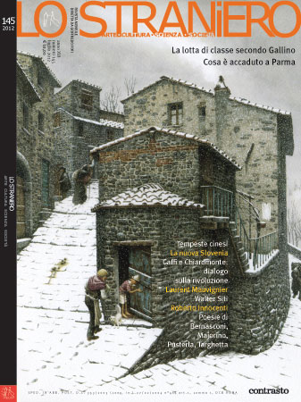 STRANIERO | LO magazine side cover Issue 145 July 2012
