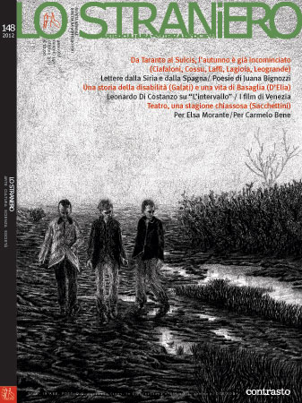 STRANIERO | LO magazine side cover Issue 148 October 2012