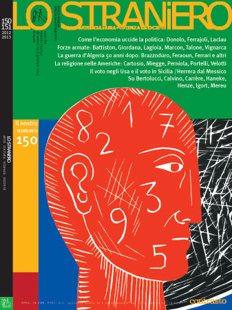 STRANIERO | LO magazine side cover Issue 150/151 December 2012
