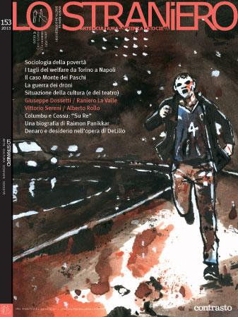 STRANIERO | LO magazine side cover Issue 153 March 2013