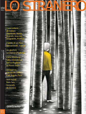 STRANIERO | LO magazine side cover Issue 154 April 2013