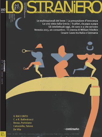 STRANIERO | LO magazine side cover Issue 160 October 2013