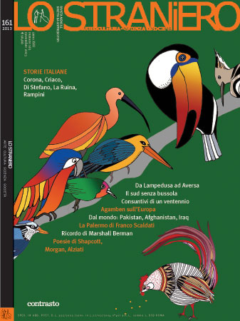 STRANIERO | LO magazine side cover Issue 161 November 2013
