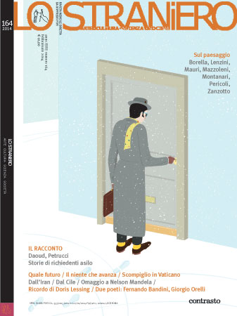 STRANIERO | LO magazine side cover Issue 164 February 2014