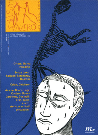 STRANIERO | LO magazine side cover Issue 1  1997