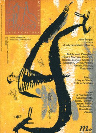 STRANIERO | LO magazine side cover Issue 3  1998