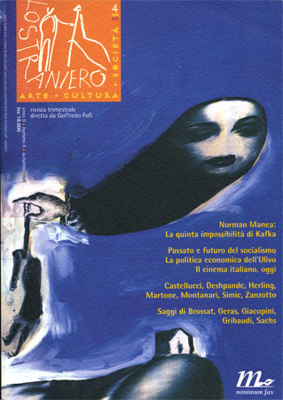 STRANIERO | LO magazine side cover Issue 4  1998