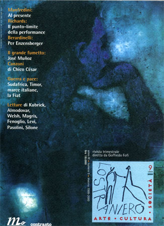 STRANIERO | LO magazine side cover Issue 9  1999